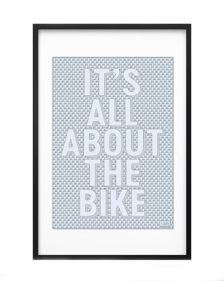 It’s All About The Bike – First Edition Plot