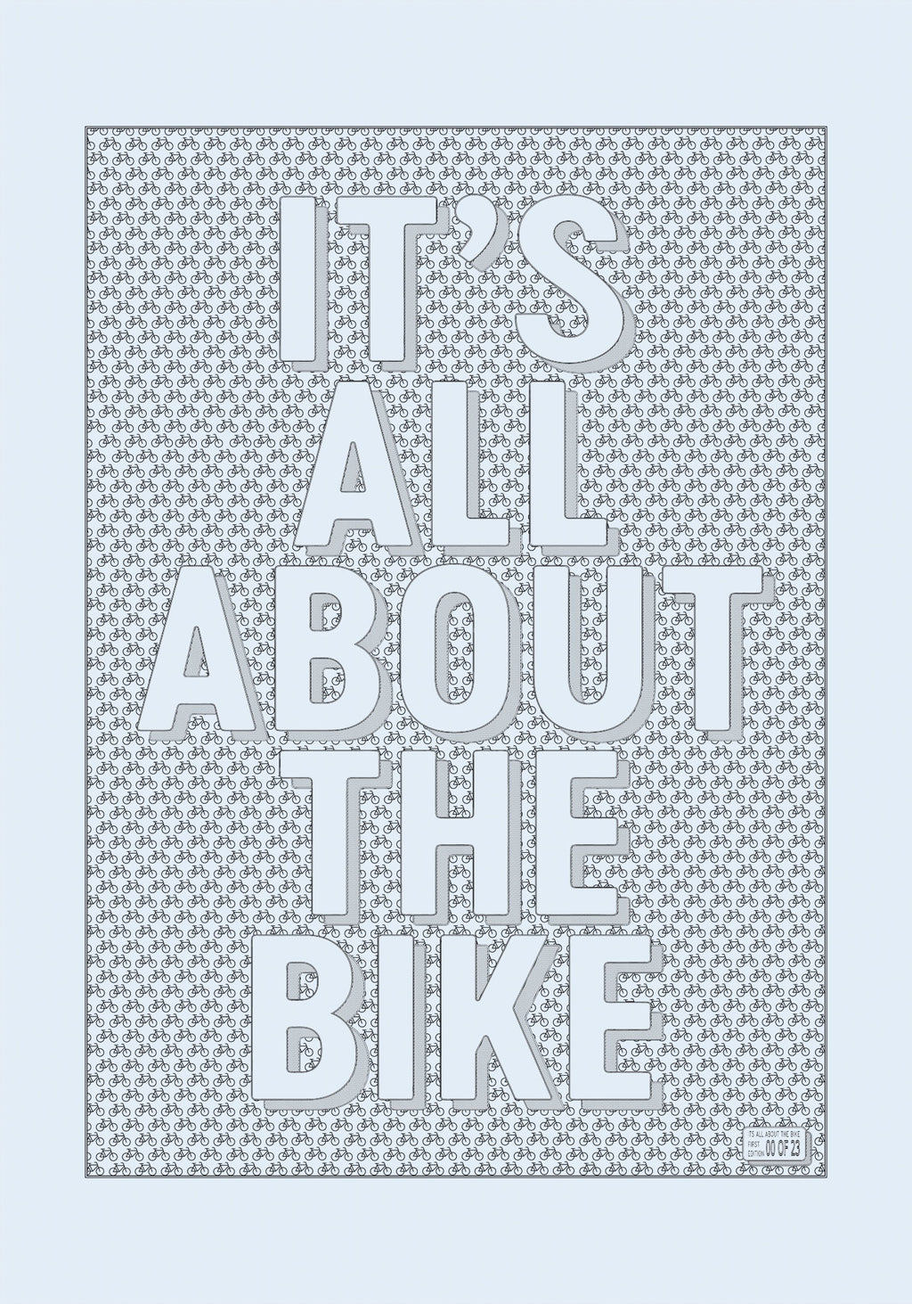 It’s All About The Bike – First Edition Plot