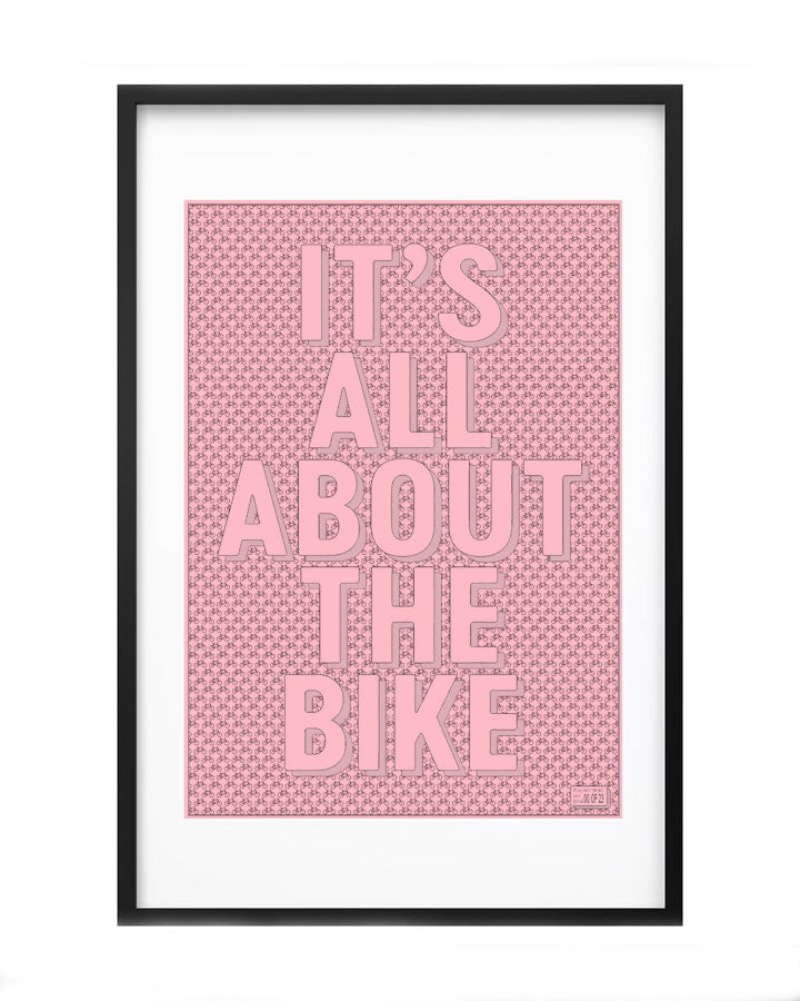 It’s All About The Bike – First Edition Plot