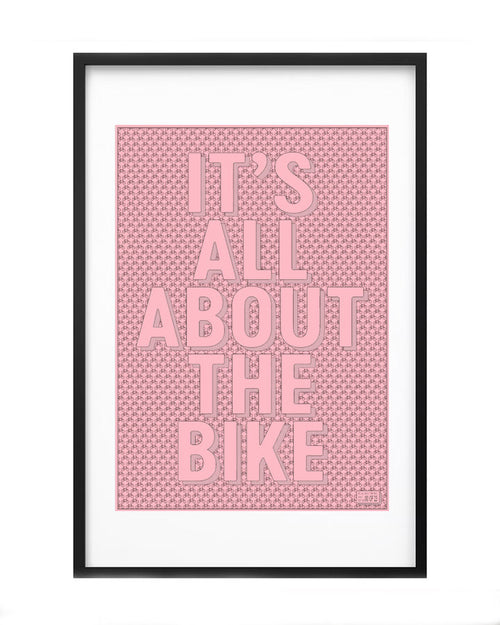 It’s All About The Bike – First Edition Plot