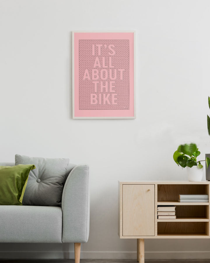 It’s All About The Bike – First Edition Plot