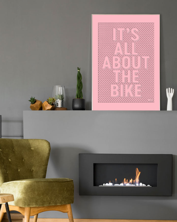 It’s All About The Bike – First Edition Plot