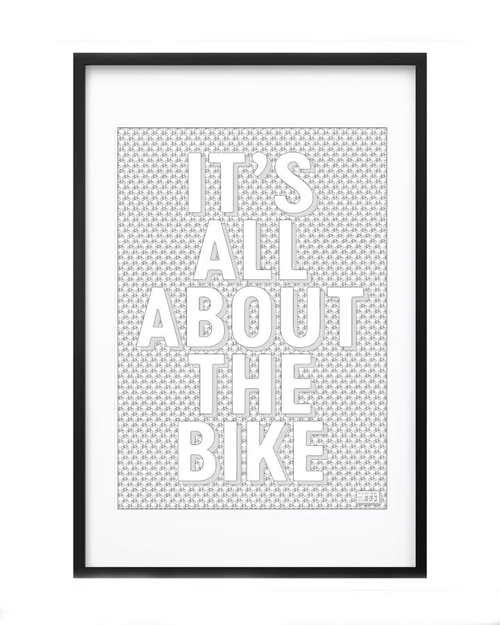 It’s All About The Bike – First Edition Plot