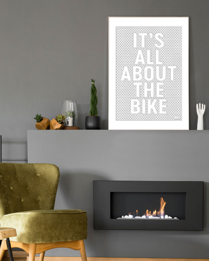 It’s All About The Bike – First Edition Plot