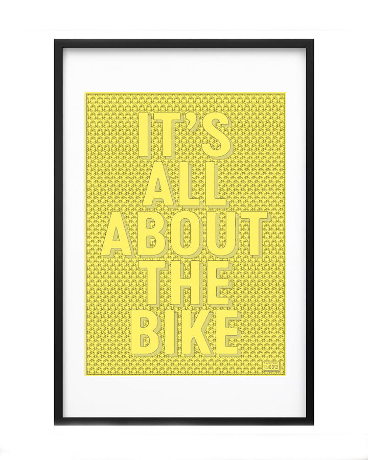 It’s All About The Bike – First Edition Plot