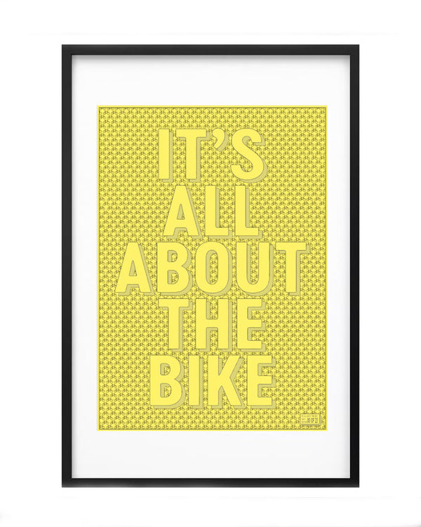 It’s All About The Bike – First Edition Plot