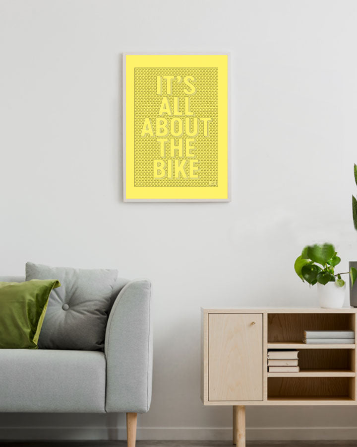 It’s All About The Bike – First Edition Plot