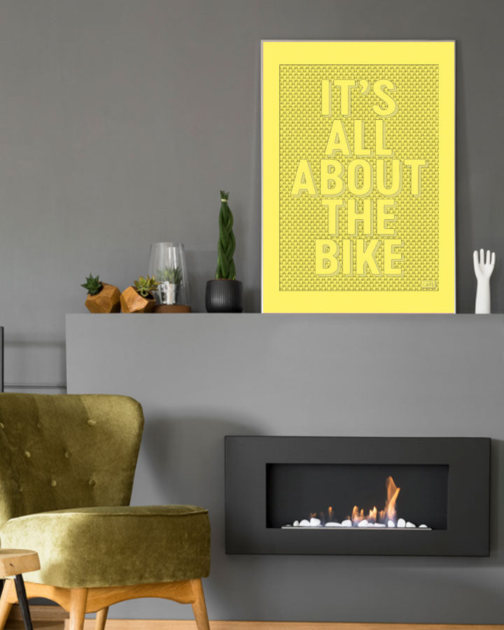 It’s All About The Bike – First Edition Plot