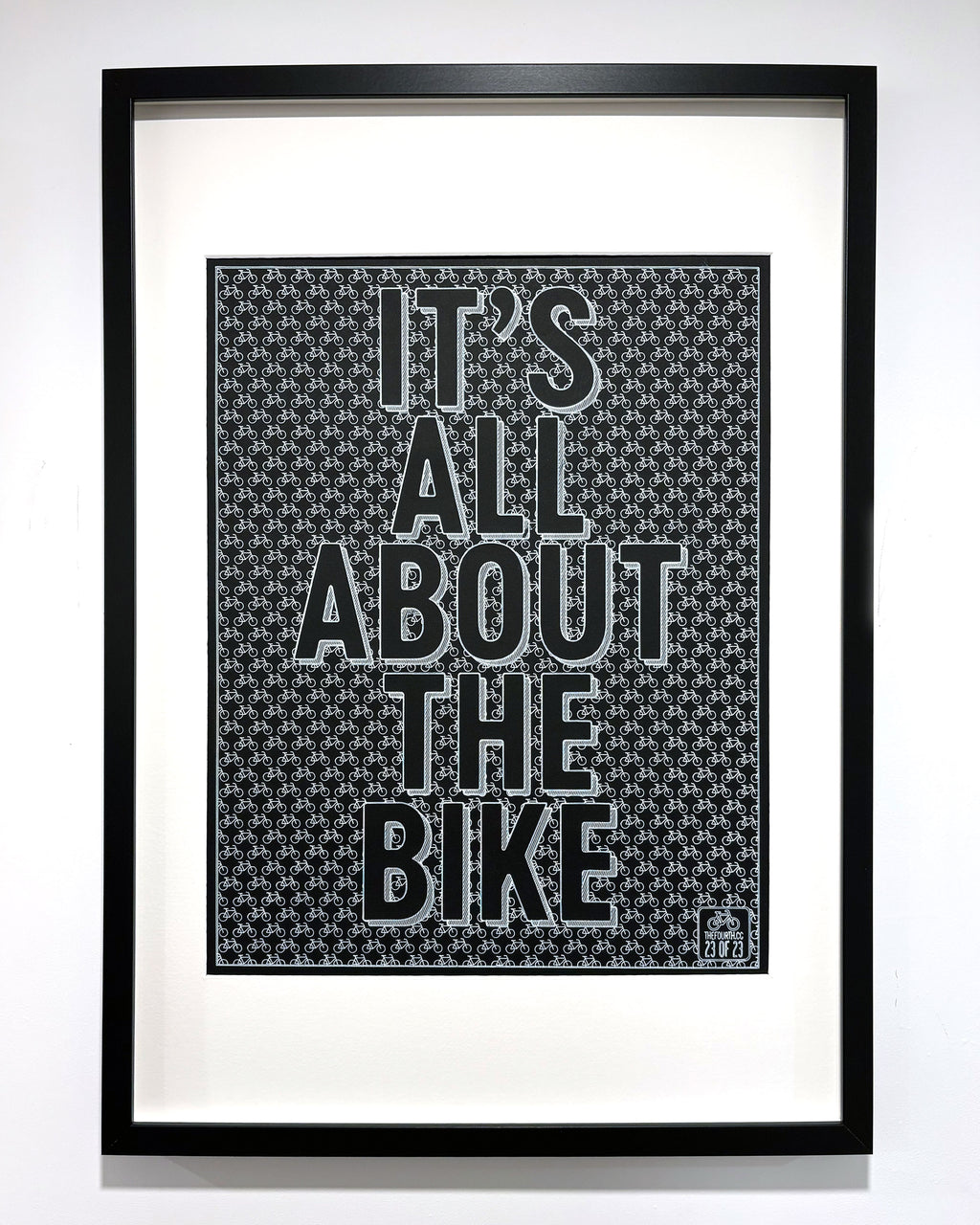 ITS ALL ABOUT THE BIKE – A2 First Edition Plot