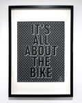 ITS ALL ABOUT THE BIKE – A2 First Edition Plot