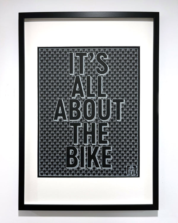 ITS ALL ABOUT THE BIKE – A2 First Edition Plot