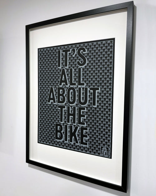 ITS ALL ABOUT THE BIKE – A2 First Edition Plot
