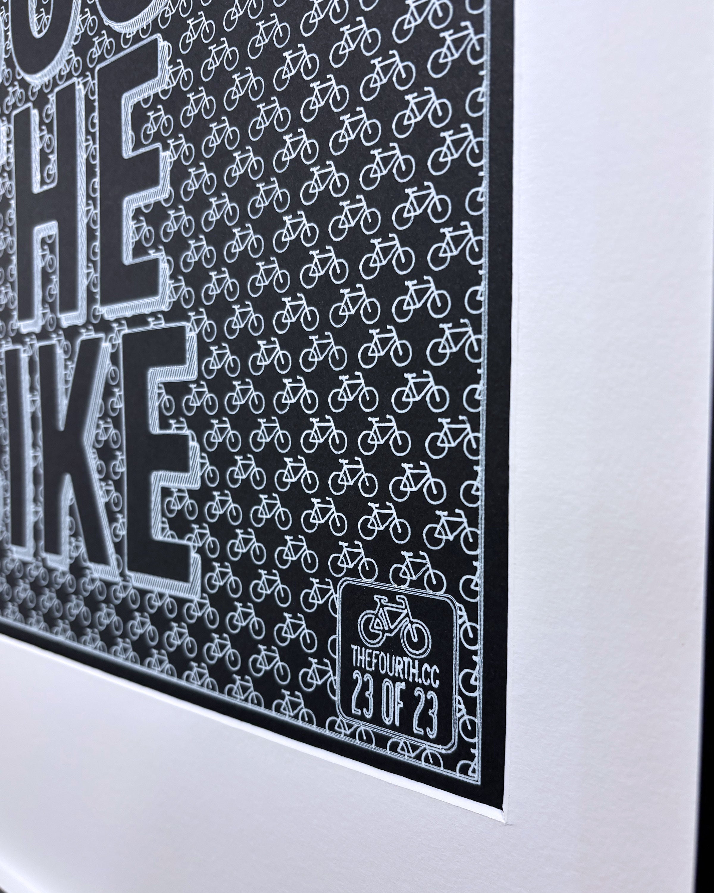 ITS ALL ABOUT THE BIKE – A2 First Edition Plot