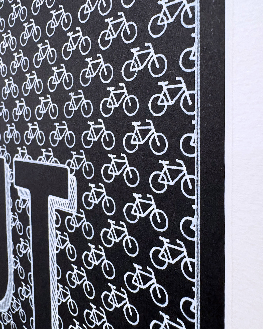 ITS ALL ABOUT THE BIKE – A2 First Edition Plot