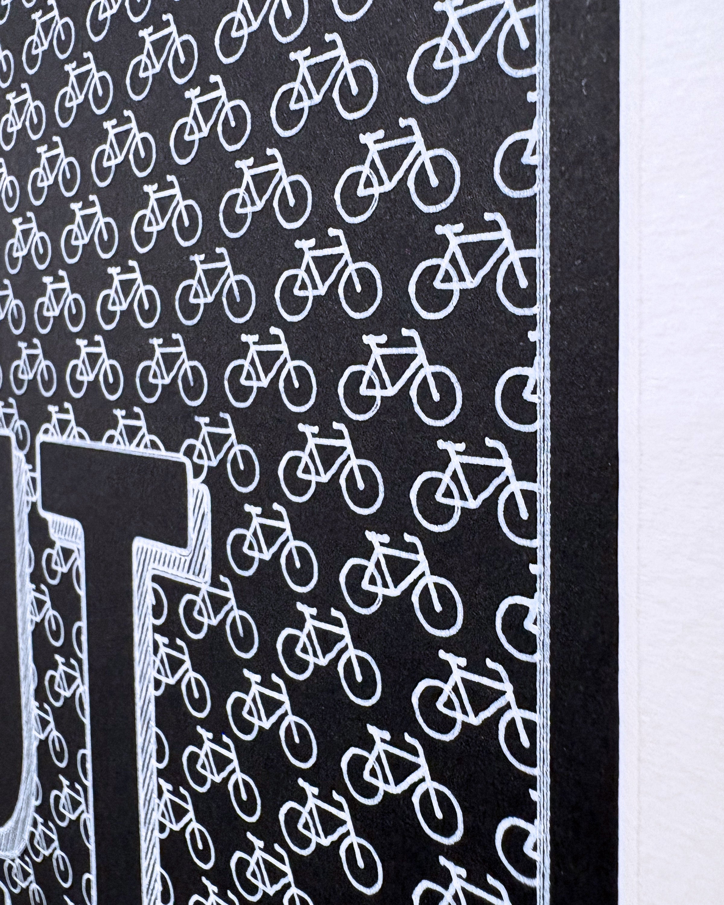 ITS ALL ABOUT THE BIKE – A2 First Edition Plot