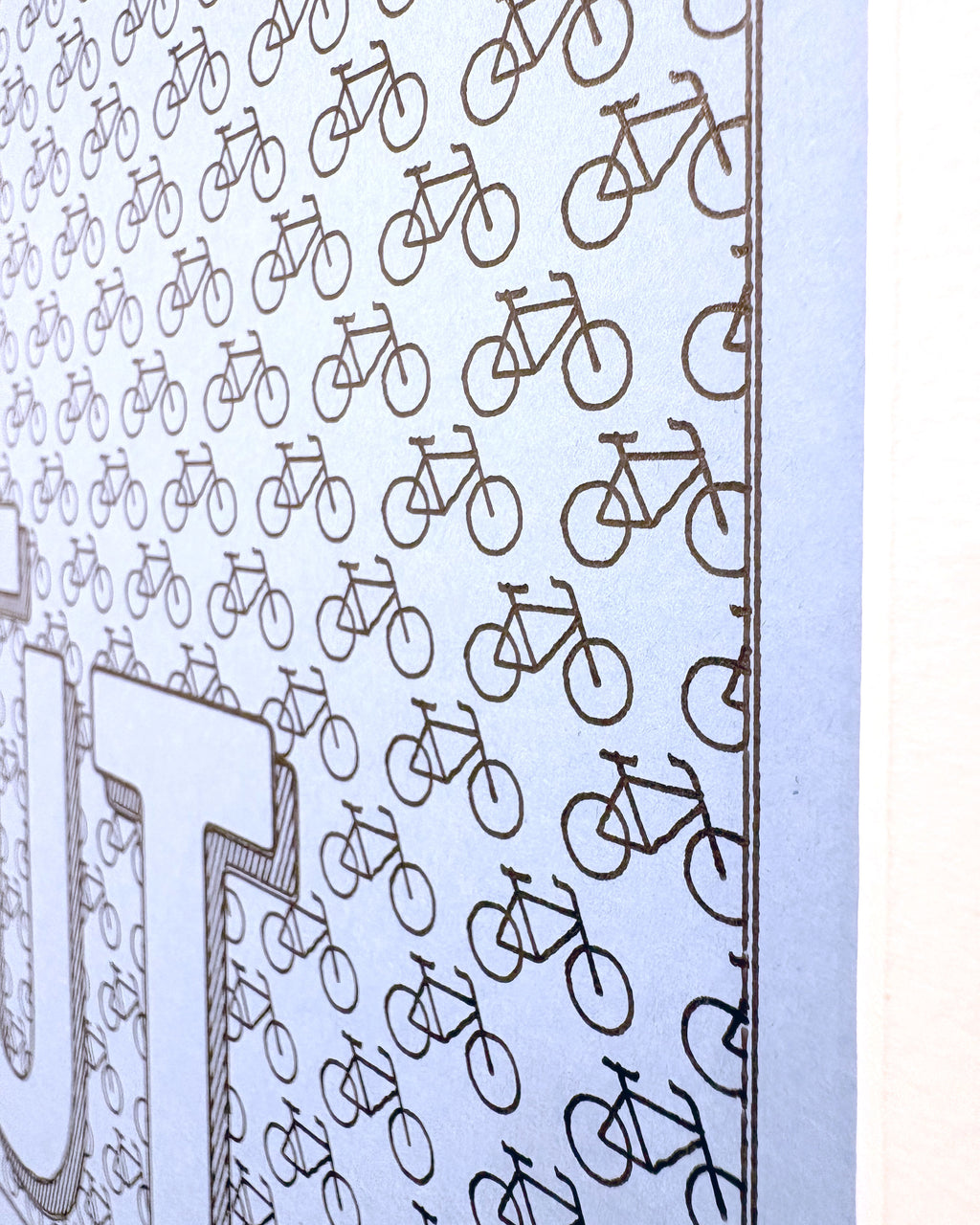 ITS ALL ABOUT THE BIKE – A2 First Edition Plot