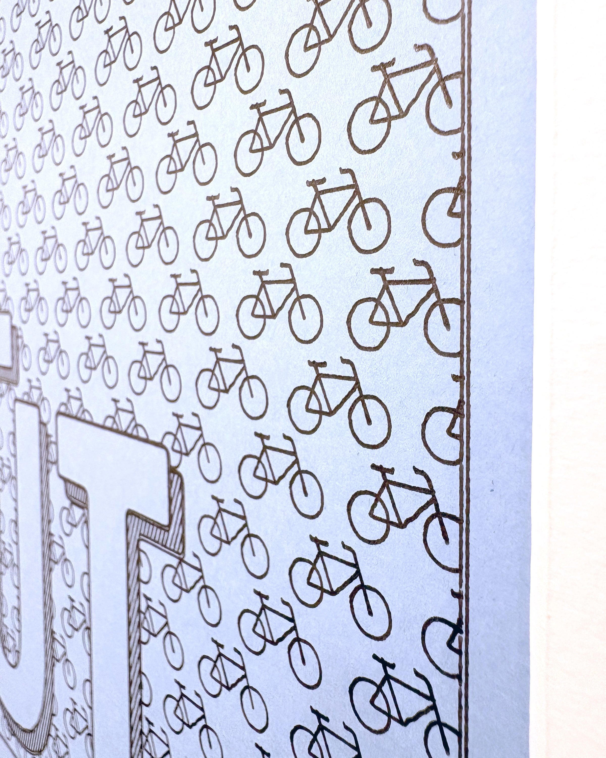 ITS ALL ABOUT THE BIKE – A2 First Edition Plot