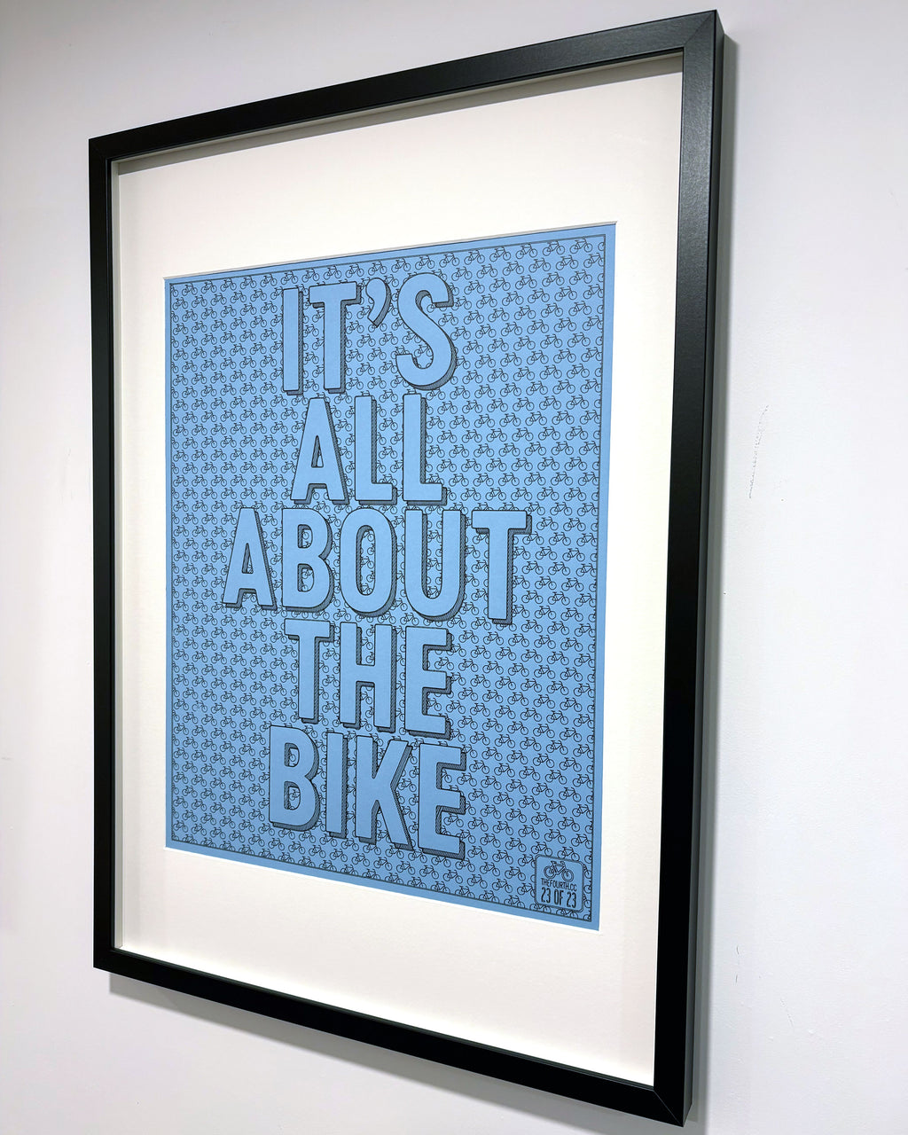 ITS ALL ABOUT THE BIKE – A2 First Edition Plot