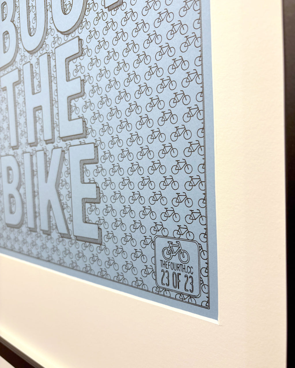 ITS ALL ABOUT THE BIKE – A2 First Edition Plot