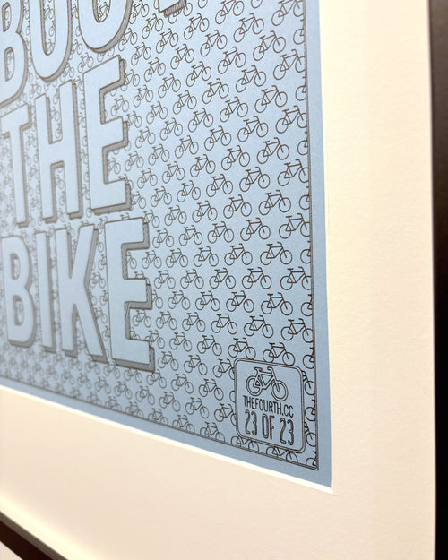 ITS ALL ABOUT THE BIKE – A2 First Edition Plot