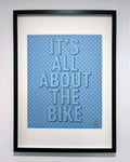 ITS ALL ABOUT THE BIKE – A2 First Edition Plot