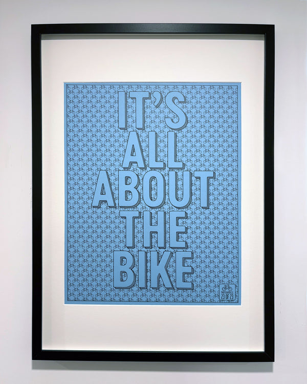 ITS ALL ABOUT THE BIKE – A2 First Edition Plot