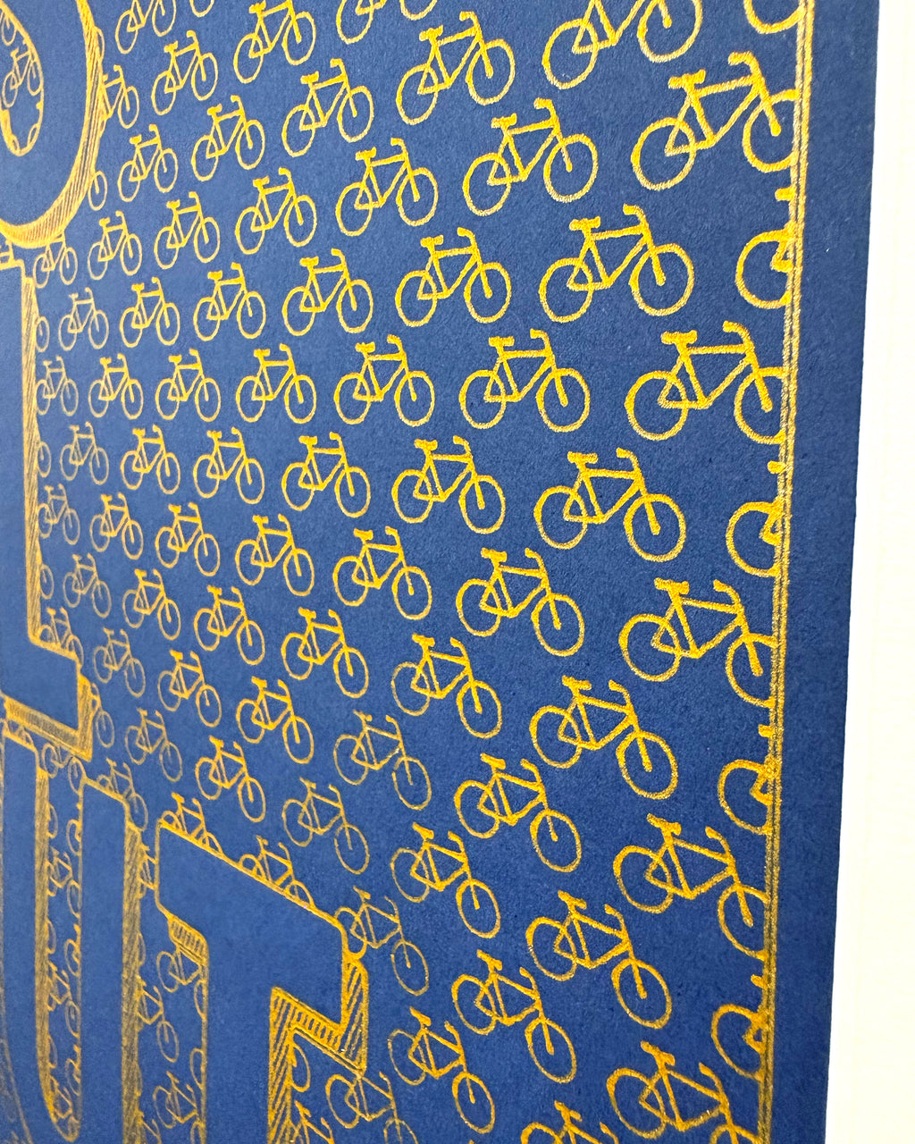 ITS ALL ABOUT THE BIKE – A2 First Edition Plot