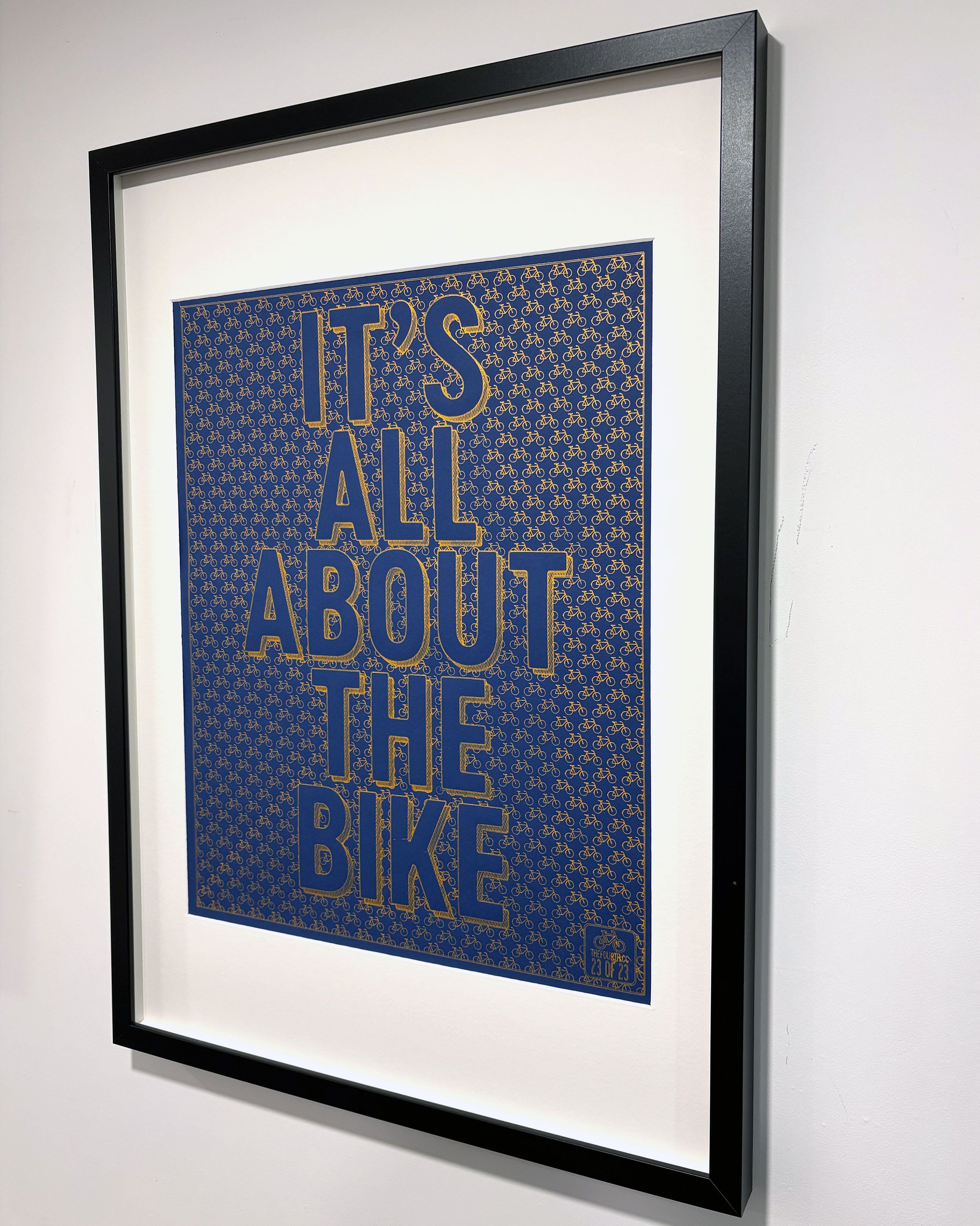 ITS ALL ABOUT THE BIKE – A2 First Edition Plot