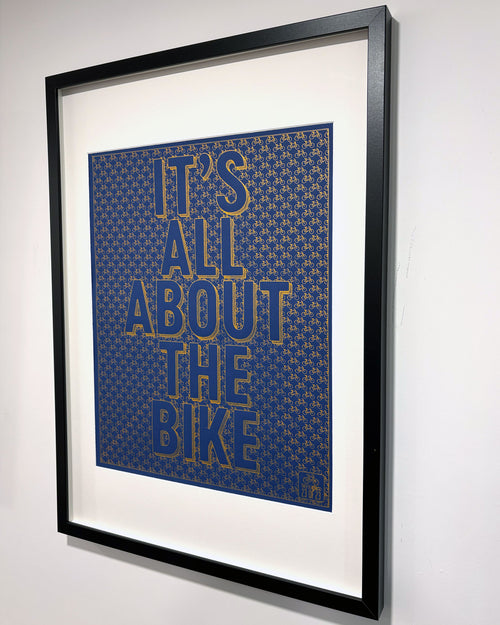 ITS ALL ABOUT THE BIKE – A2 First Edition Plot