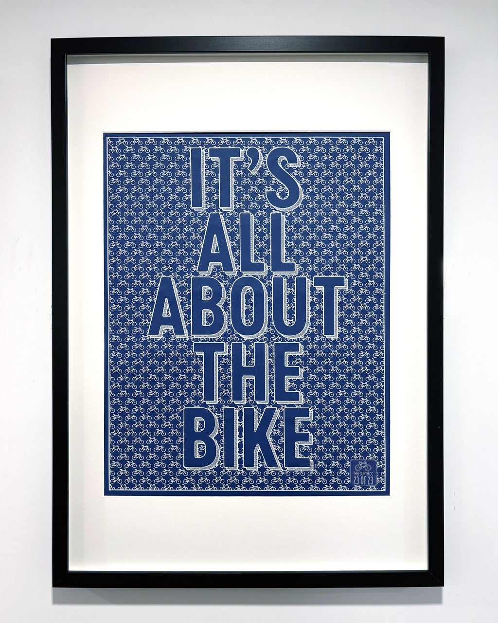 ITS ALL ABOUT THE BIKE – A2 First Edition Plot