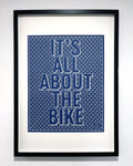 ITS ALL ABOUT THE BIKE – A2 First Edition Plot