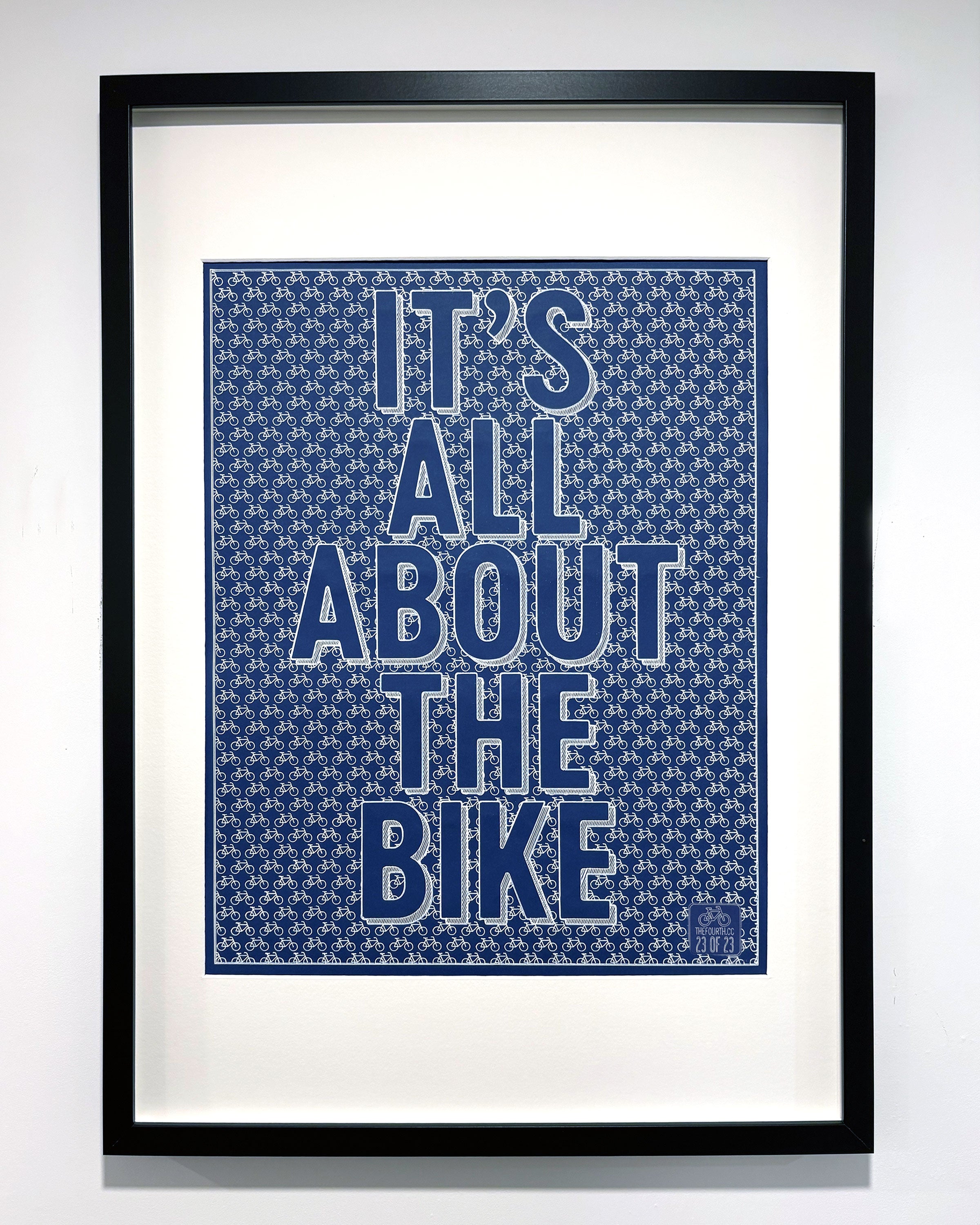 ITS ALL ABOUT THE BIKE – A2 First Edition Plot