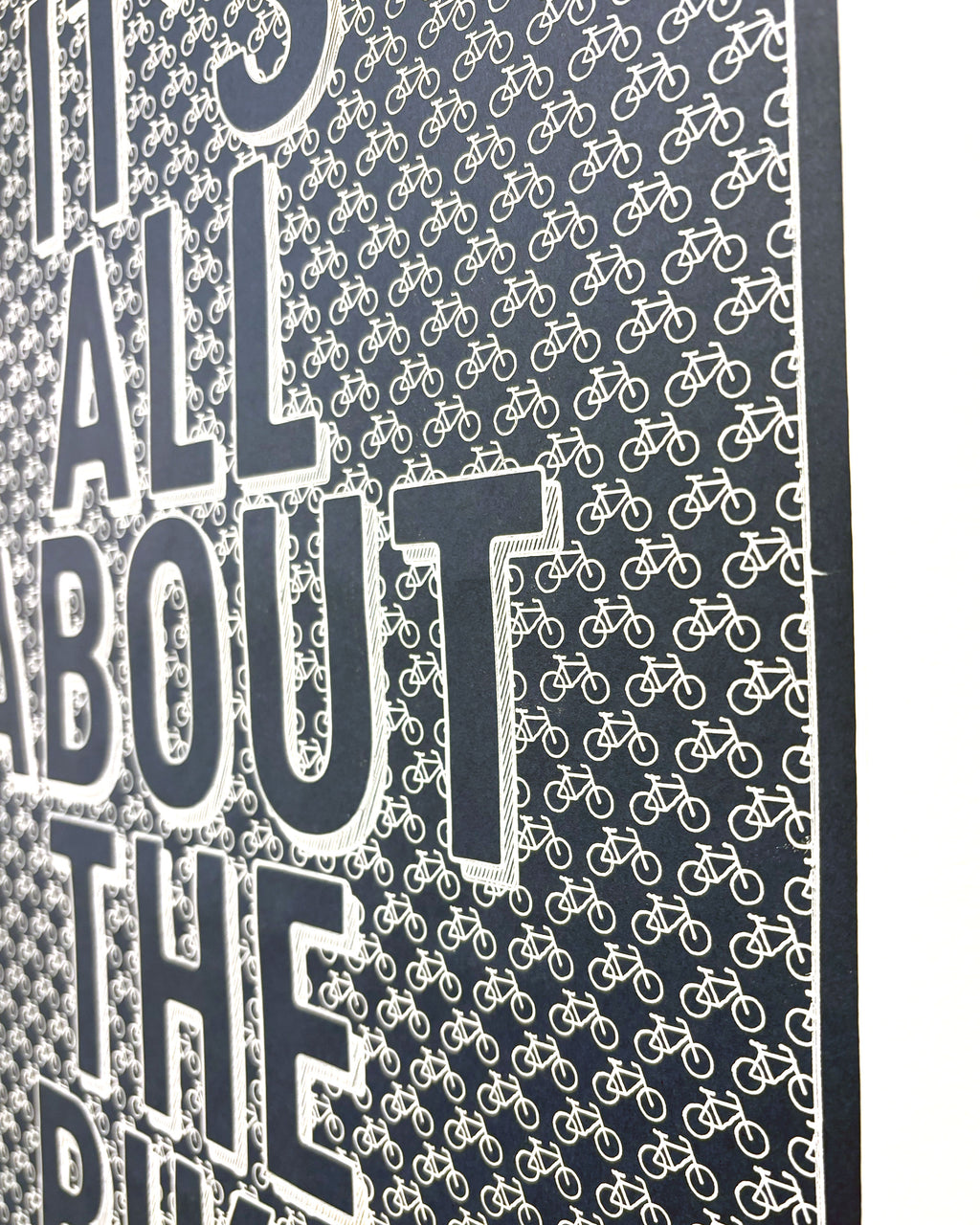 ITS ALL ABOUT THE BIKE – A2 First Edition Plot