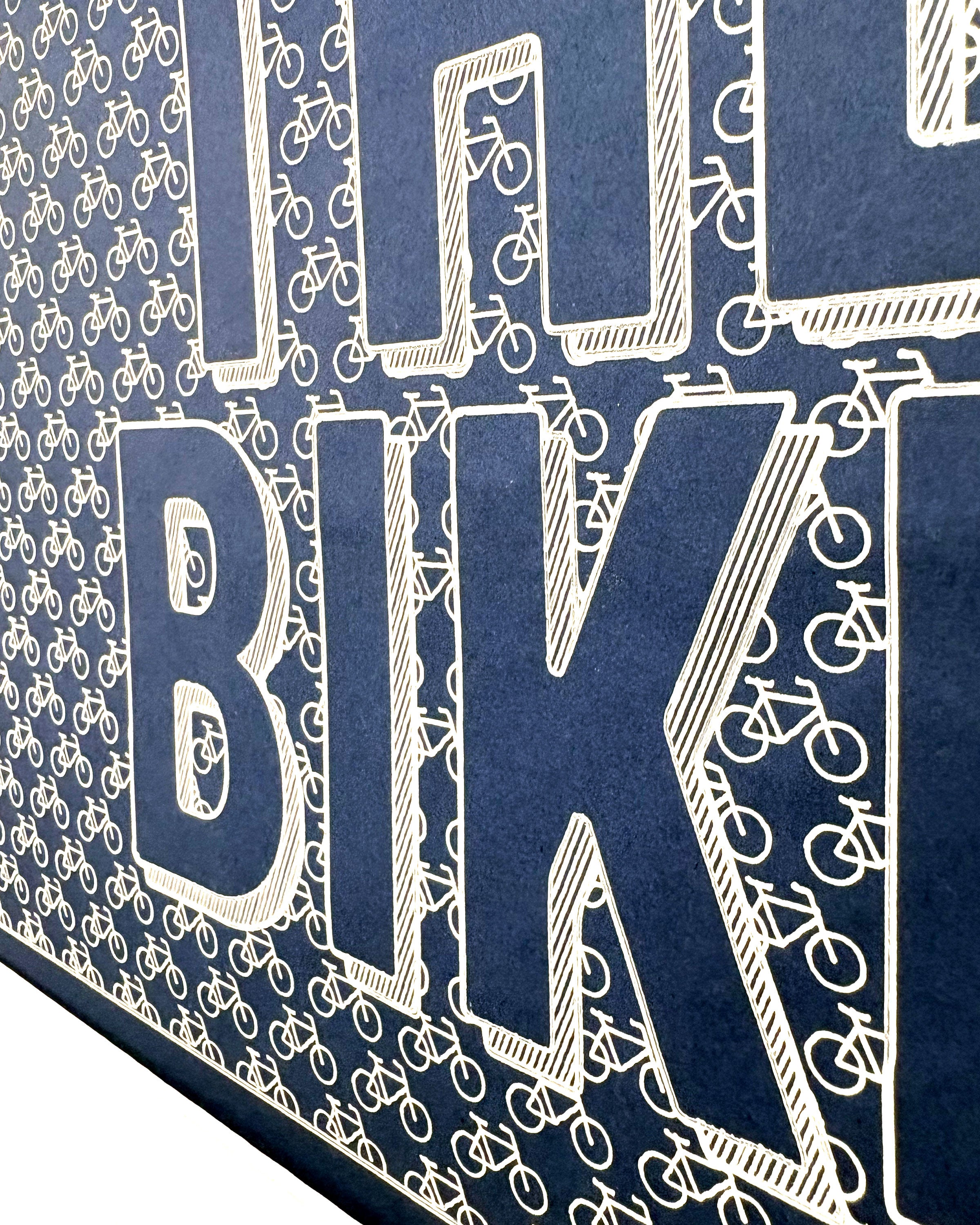 ITS ALL ABOUT THE BIKE – A2 First Edition Plot