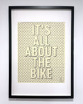 ITS ALL ABOUT THE BIKE – A2 First Edition Plot
