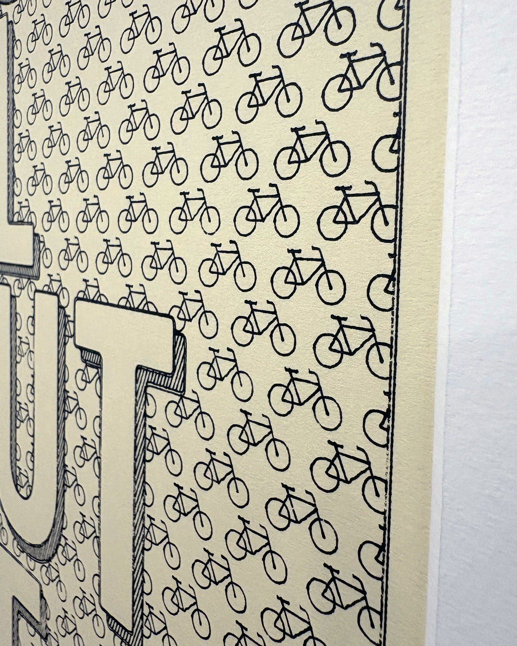 ITS ALL ABOUT THE BIKE – A2 First Edition Plot