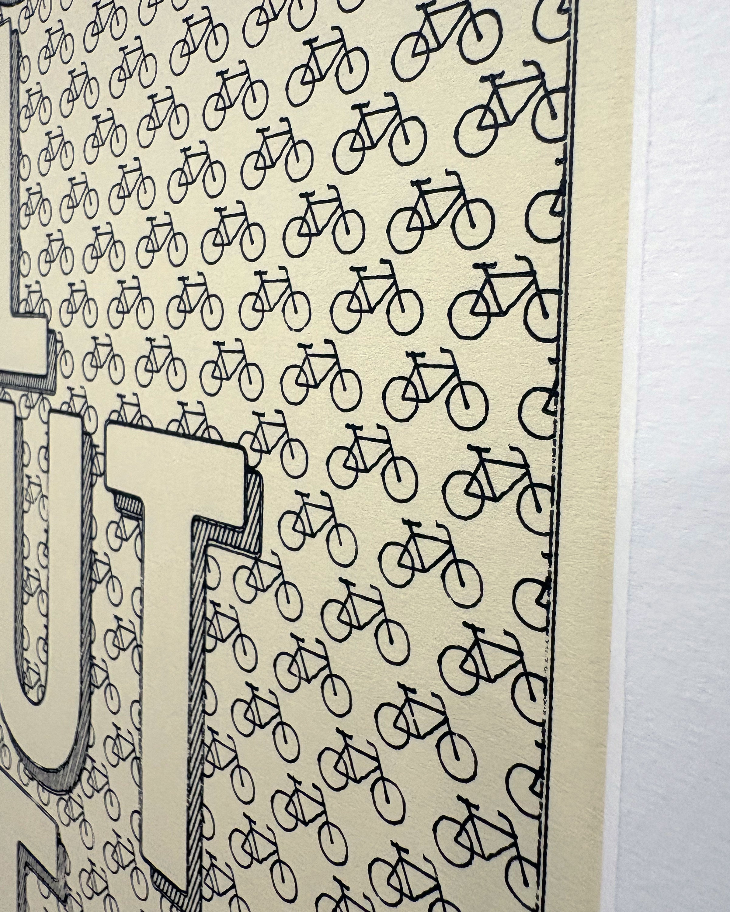 ITS ALL ABOUT THE BIKE – A2 First Edition Plot