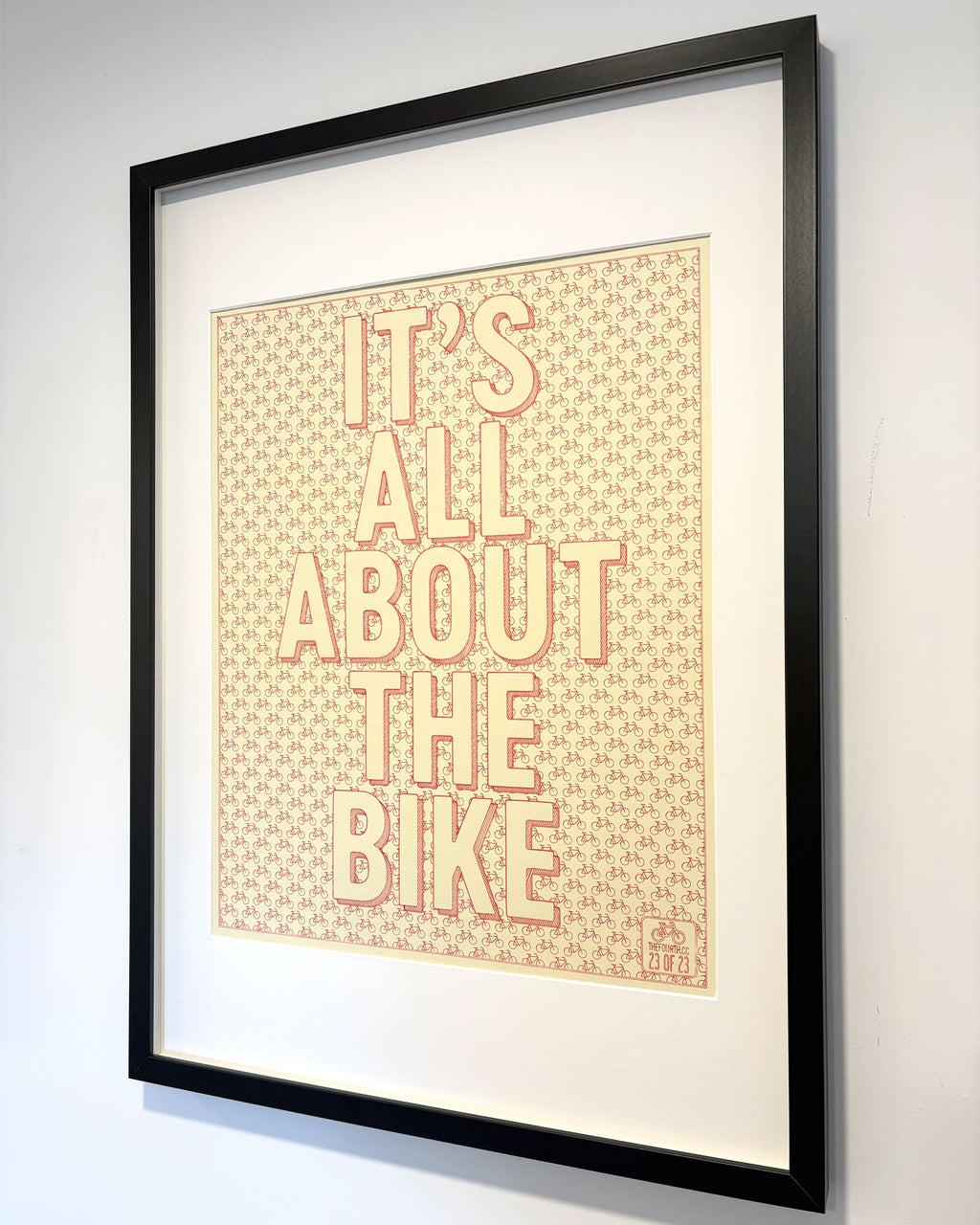 ITS ALL ABOUT THE BIKE – A2 First Edition Plot