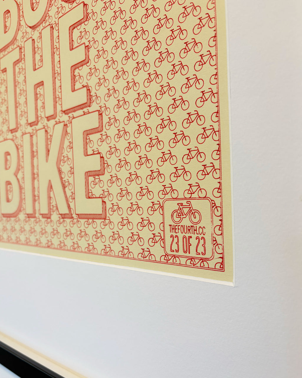 ITS ALL ABOUT THE BIKE – A2 First Edition Plot