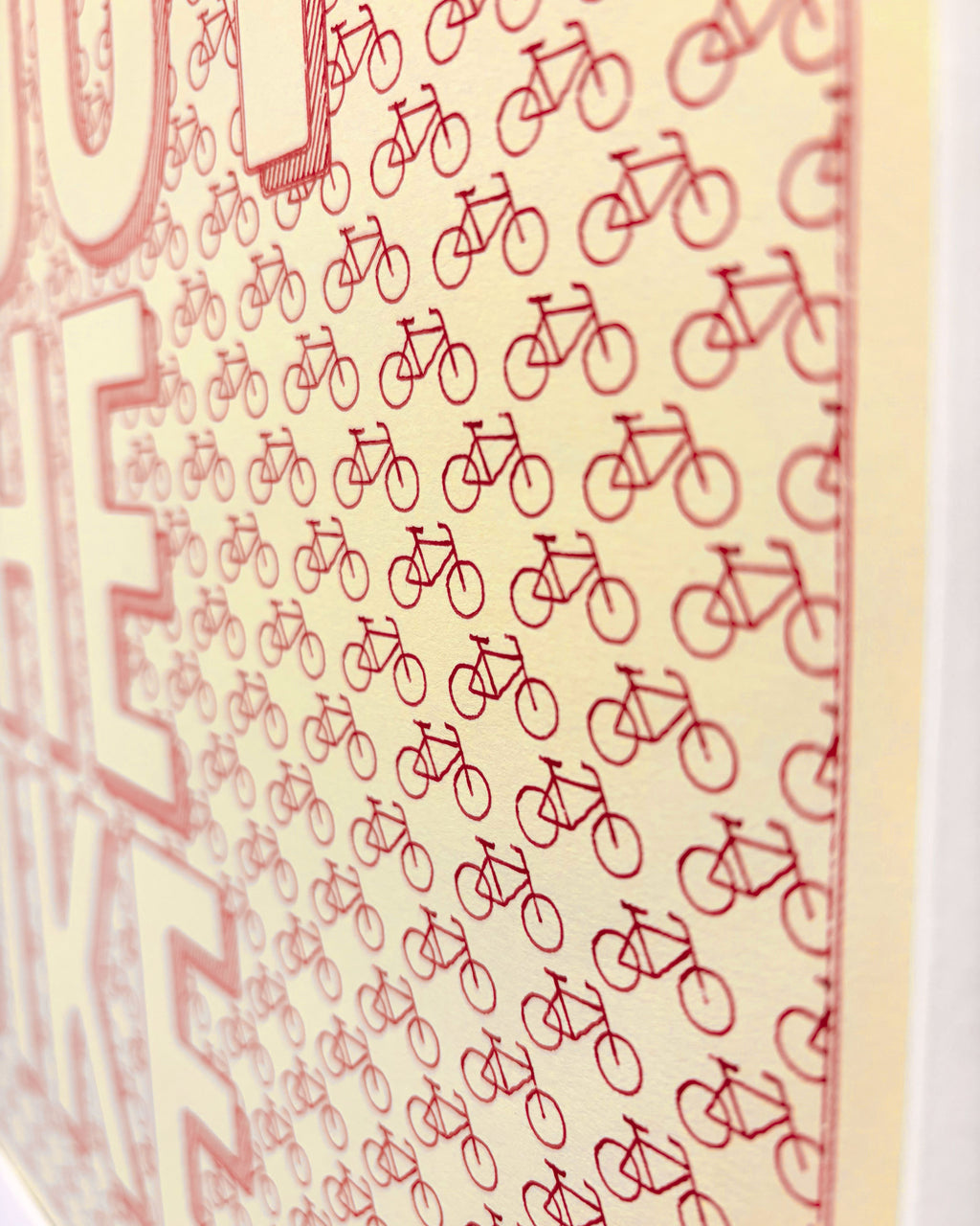 ITS ALL ABOUT THE BIKE – A2 First Edition Plot