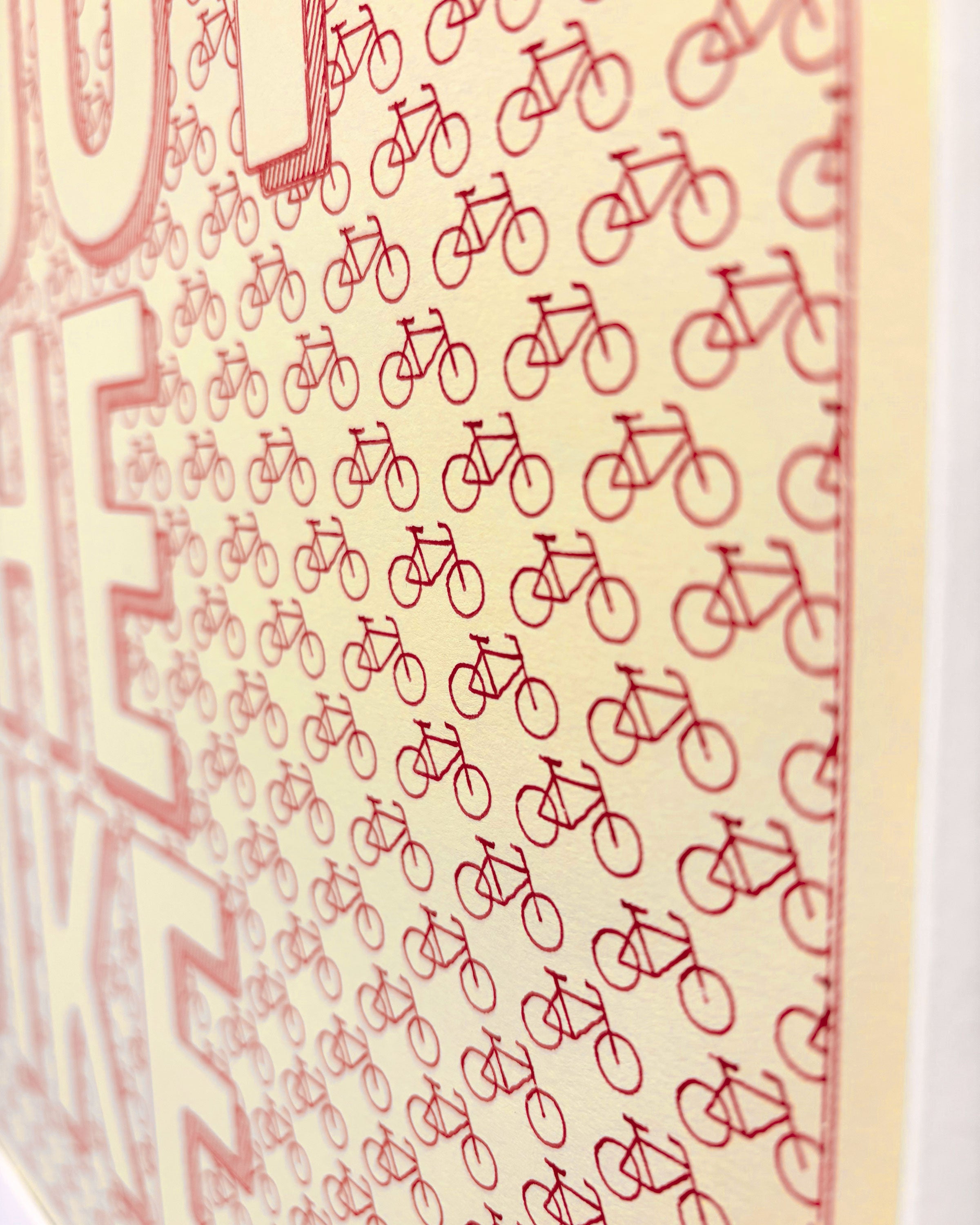 ITS ALL ABOUT THE BIKE – A2 First Edition Plot