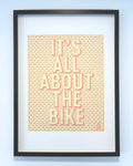 ITS ALL ABOUT THE BIKE – A2 First Edition Plot