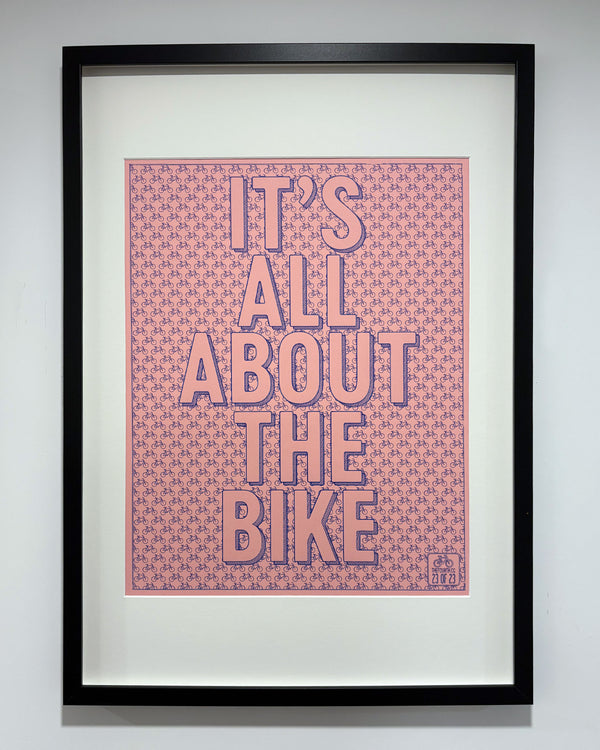 ITS ALL ABOUT THE BIKE – A2 First Edition Plot