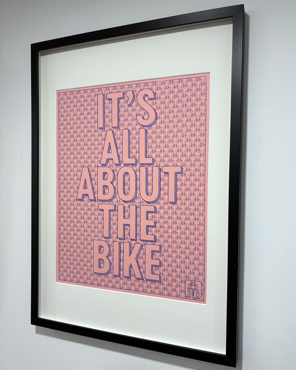 ITS ALL ABOUT THE BIKE – A2 First Edition Plot