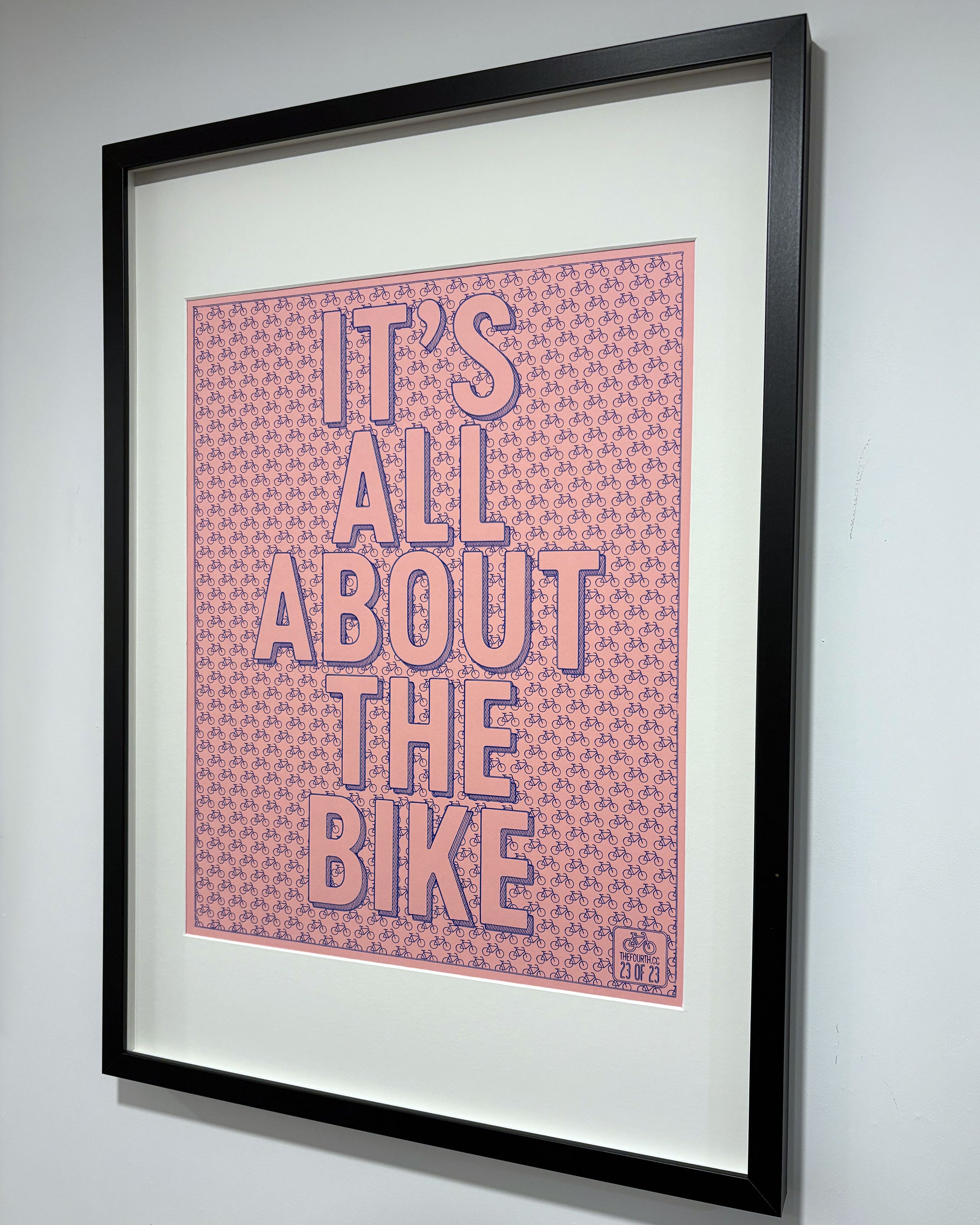 ITS ALL ABOUT THE BIKE – A2 First Edition Plot