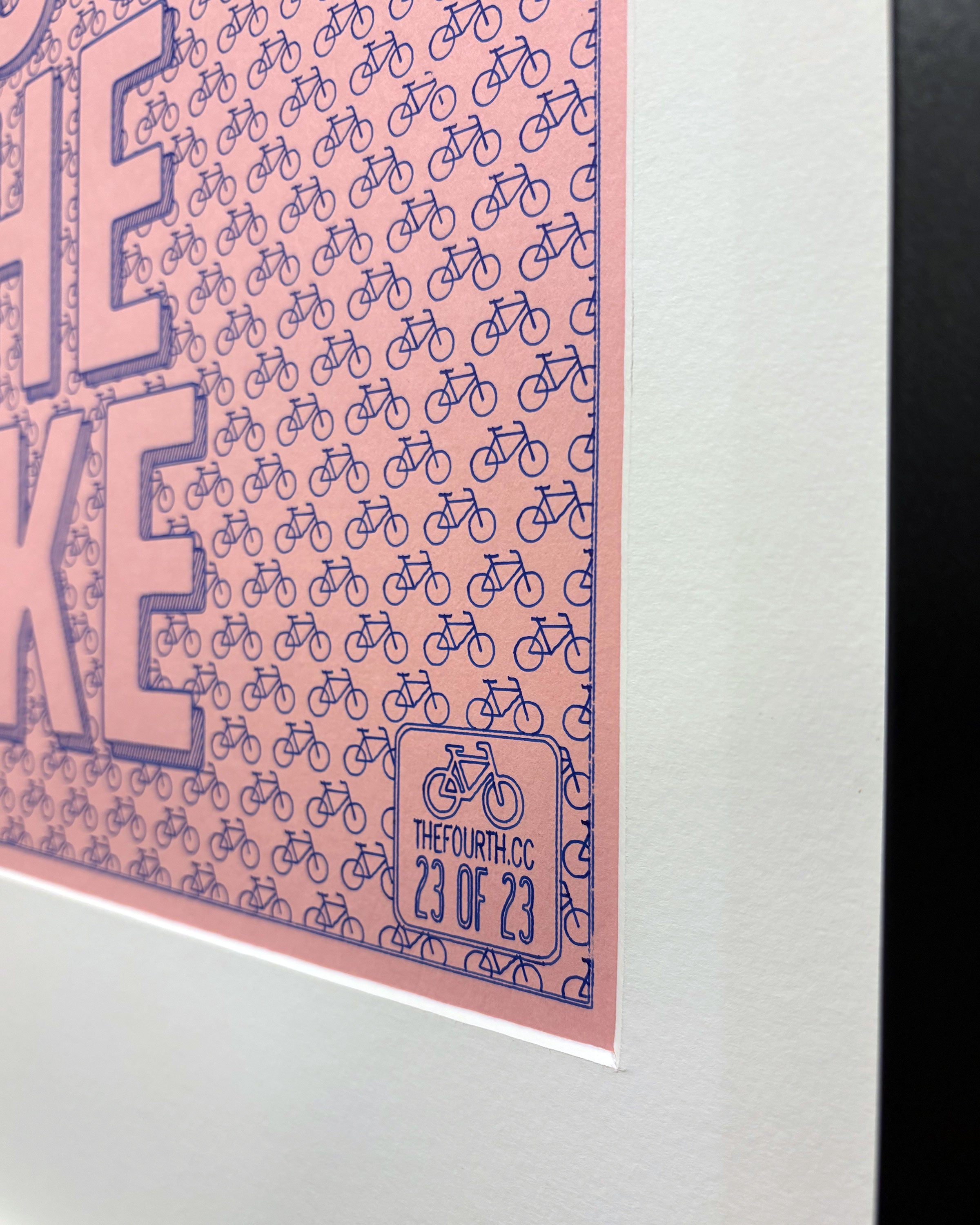 ITS ALL ABOUT THE BIKE – A2 First Edition Plot