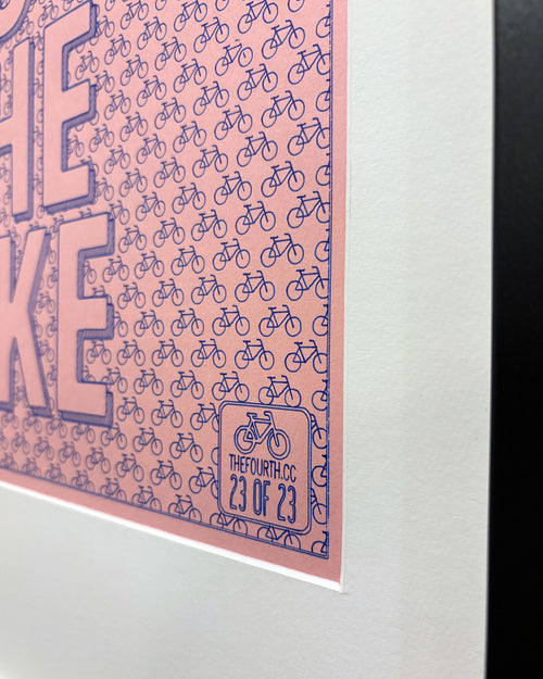 ITS ALL ABOUT THE BIKE – A2 First Edition Plot