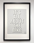 ITS ALL ABOUT THE BIKE – A2 First Edition Plot