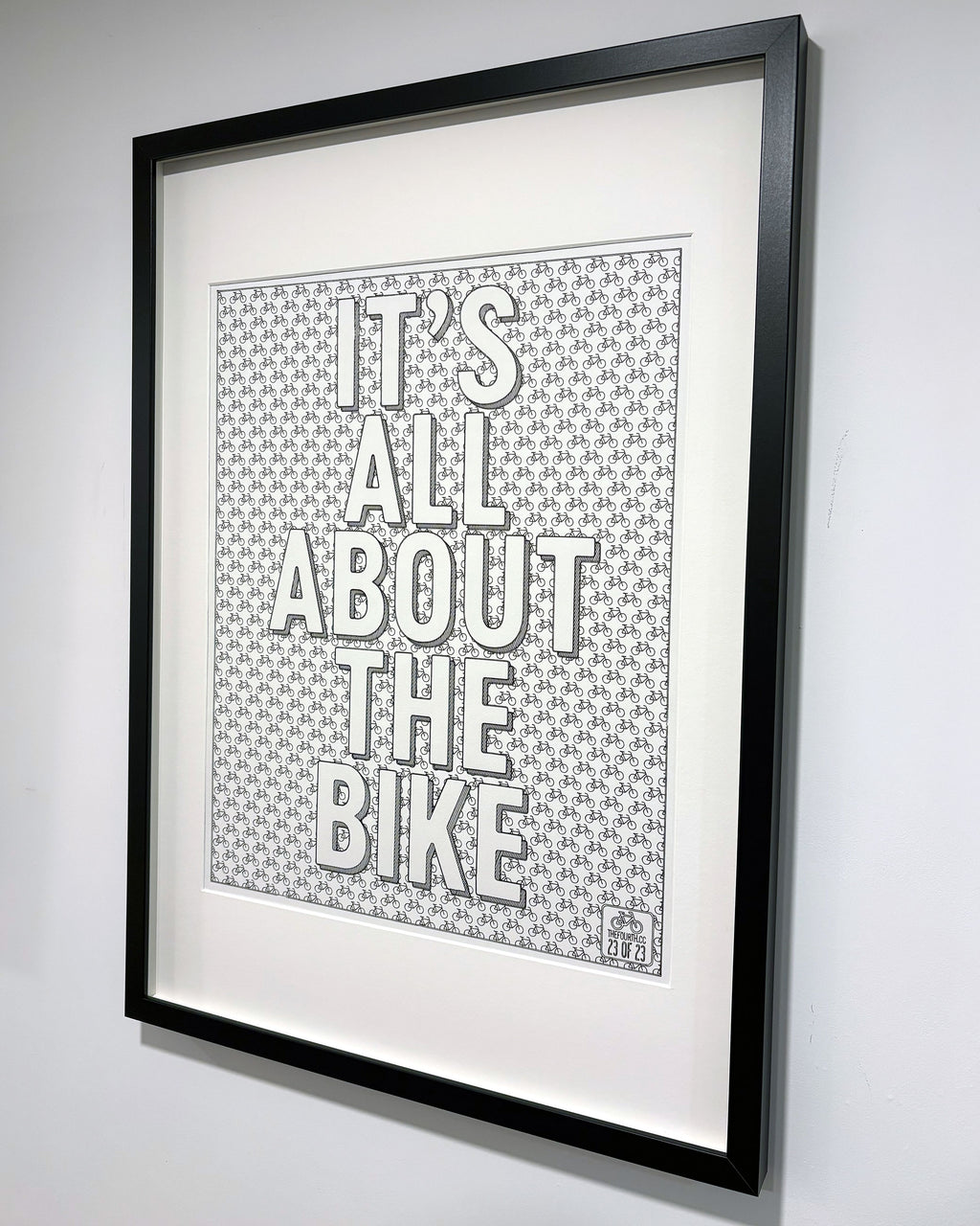 ITS ALL ABOUT THE BIKE – A2 First Edition Plot