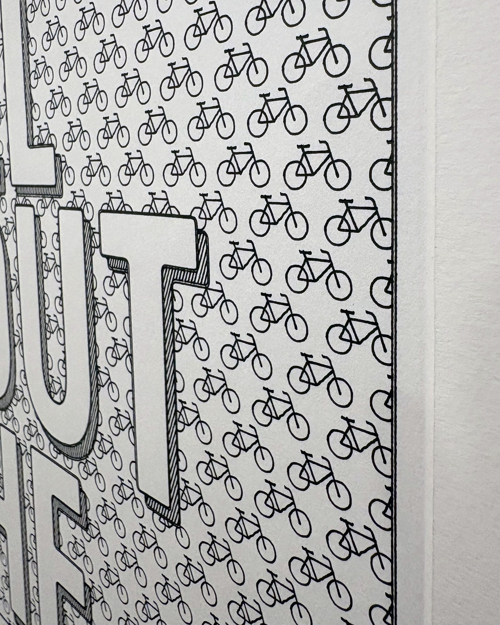 ITS ALL ABOUT THE BIKE – A2 First Edition Plot